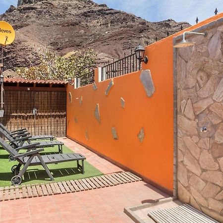 Casa Costera Playa De Tasarte Vila San Nicolás Exterior foto