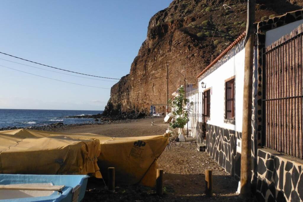 Casa Costera Playa De Tasarte Vila San Nicolás Exterior foto