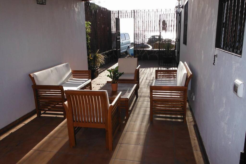 Casa Costera Playa De Tasarte Vila San Nicolás Exterior foto