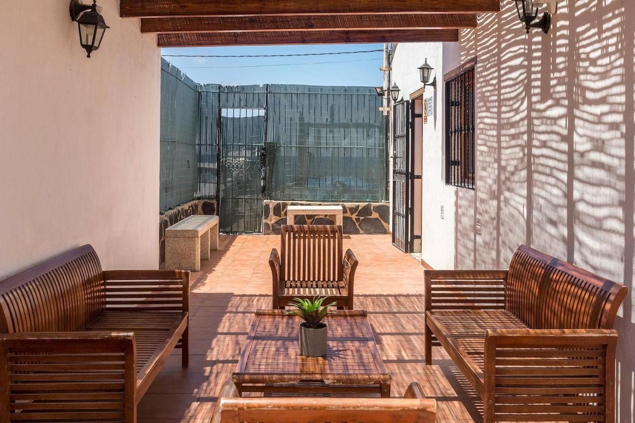 Casa Costera Playa De Tasarte Vila San Nicolás Exterior foto