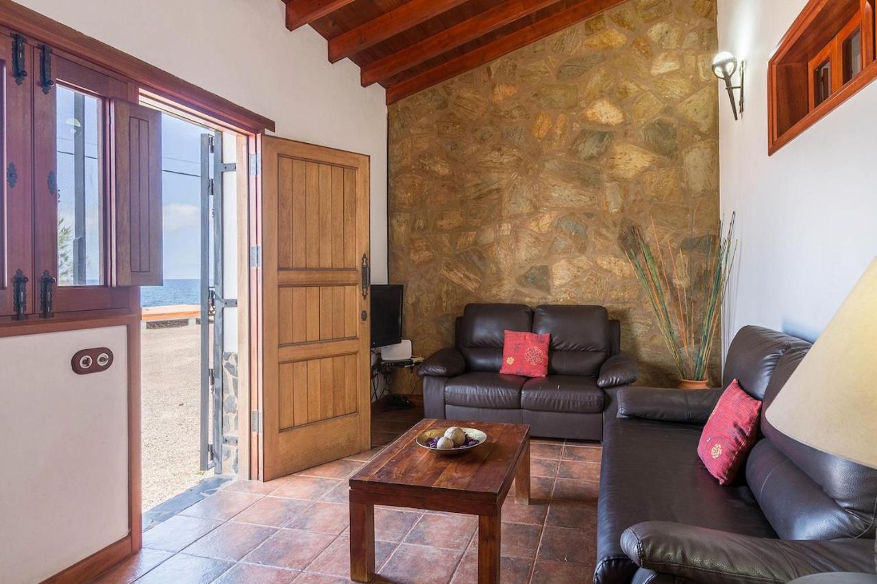 Casa Costera Playa De Tasarte Vila San Nicolás Exterior foto